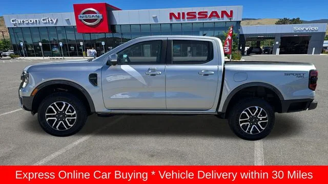 Used 2024 Silver Ford Lariat image 6
