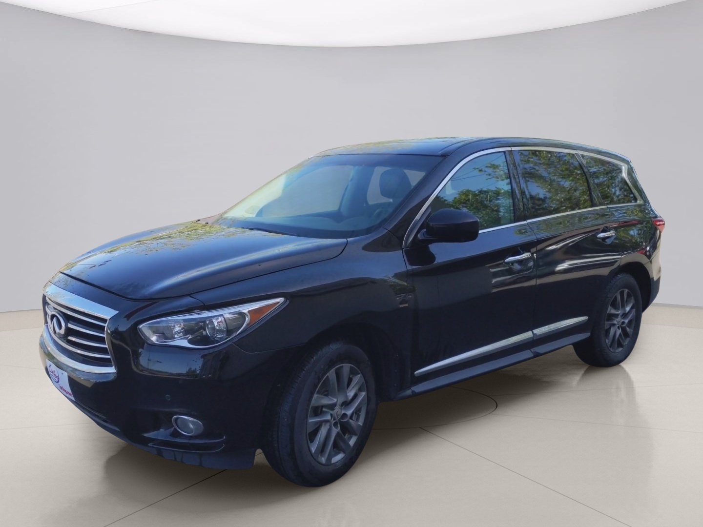 Used 2013 Black INFINITI AWD image 1