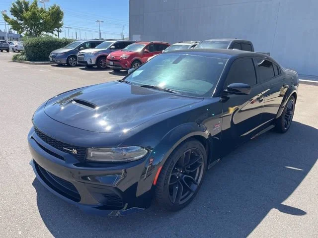 2021 Dodge Charger Charger Scat Pack Scat Pack Widebody