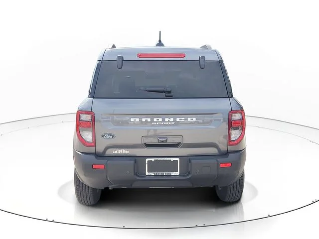 New 2026 Gray Metallic Ford Big Bend image 6