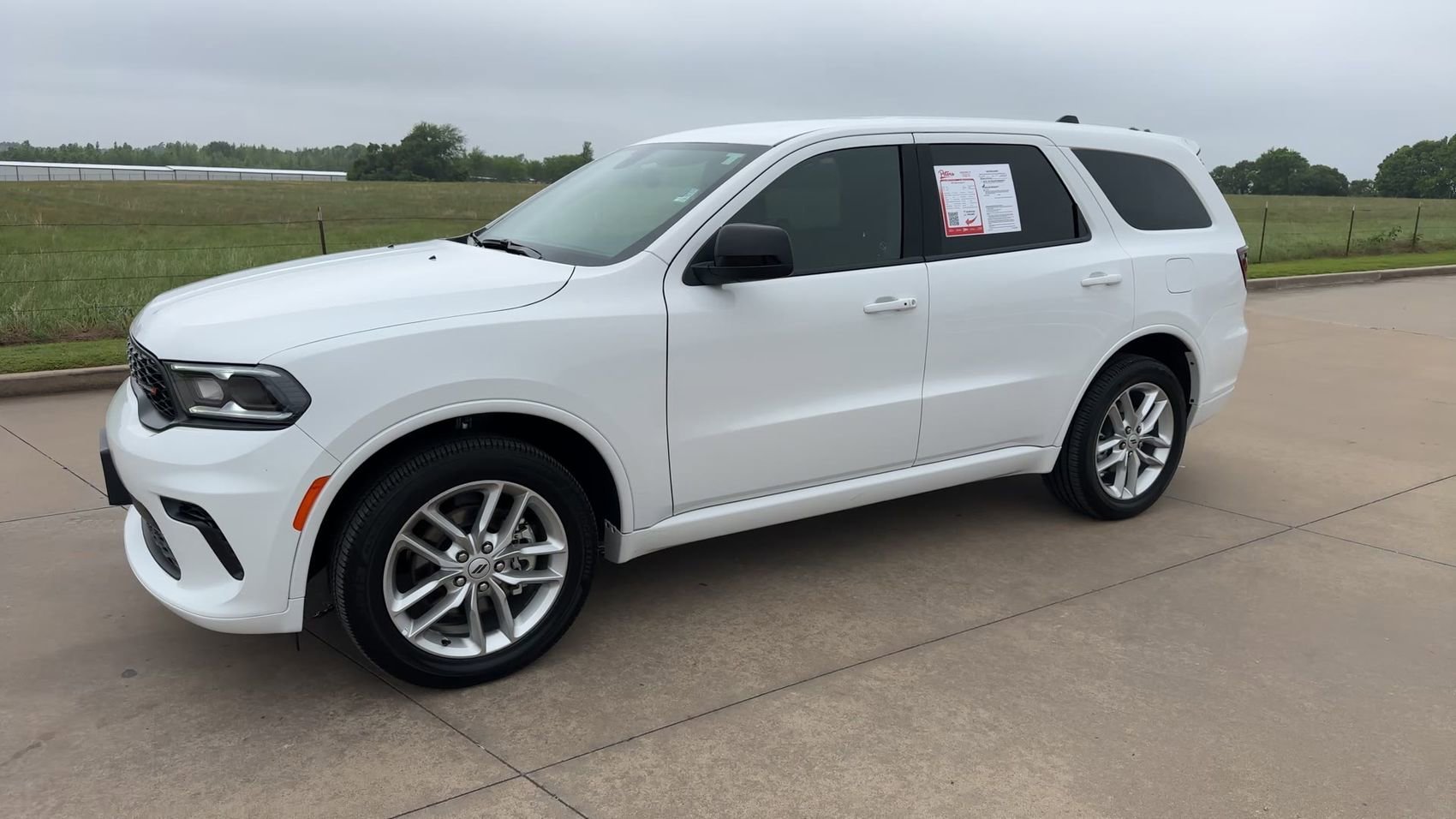 Used 2026 White Knuckle Clearcoat Dodge GT image 5