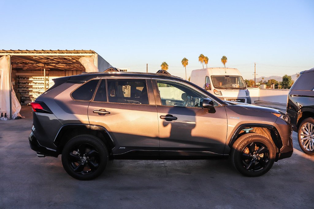 Used 2021 Midnight Black Metallic Toyota XSE image 13
