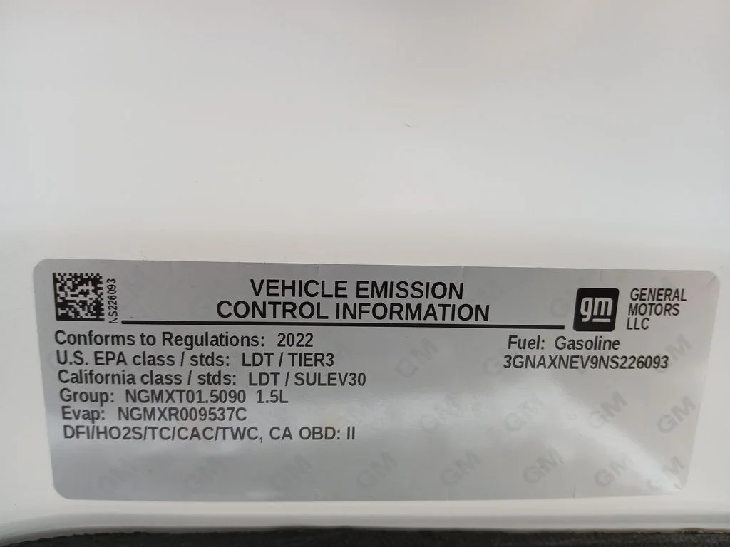 Used 2022 Beige Chevrolet Premier image 35