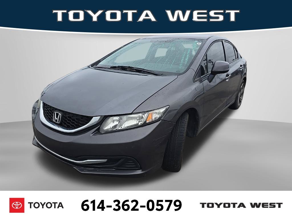 Used 2014 Gray Honda LX image 3