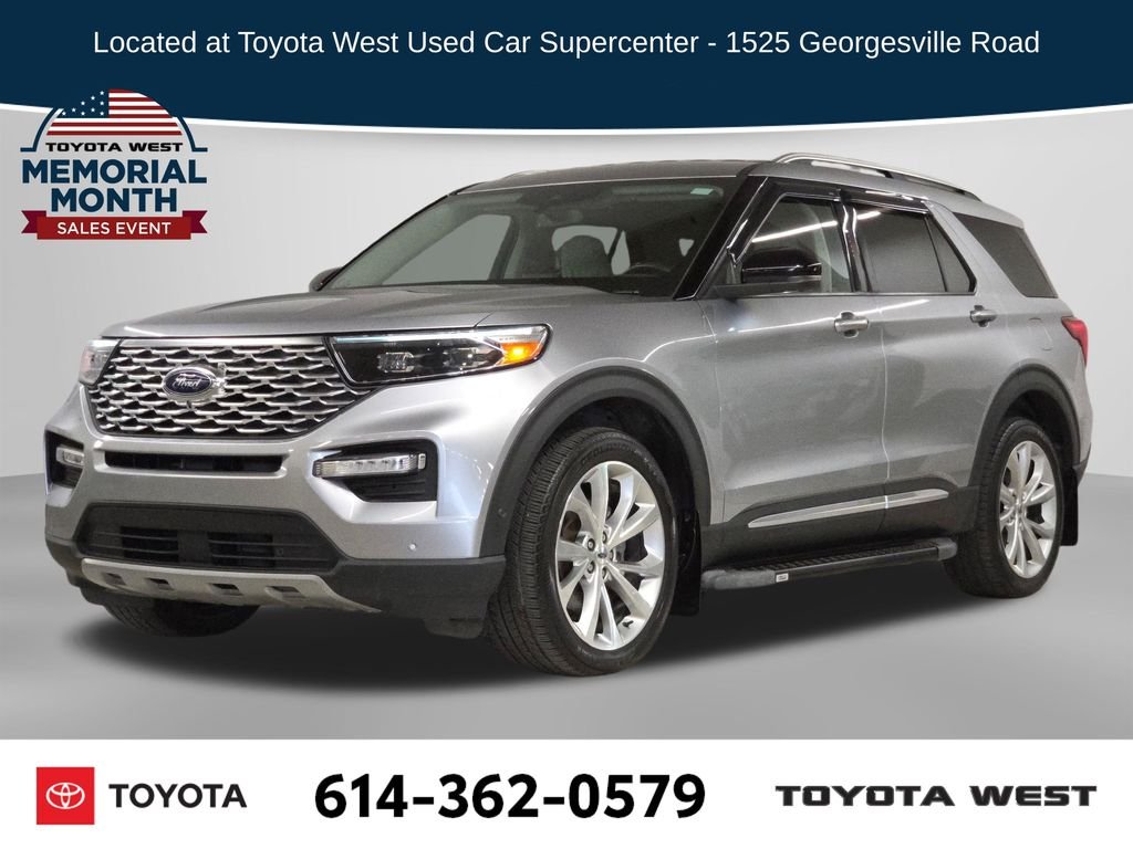 2022 Ford Explorer Platinum 4WD's photo