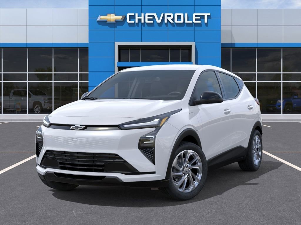 New 2027 Summit White Chevrolet LT image 8