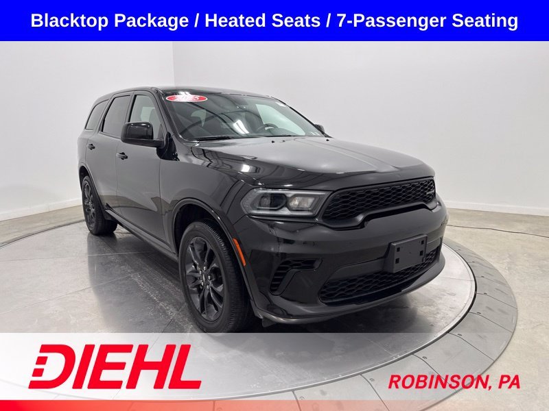 Used 2025 Black Dodge GT image 1
