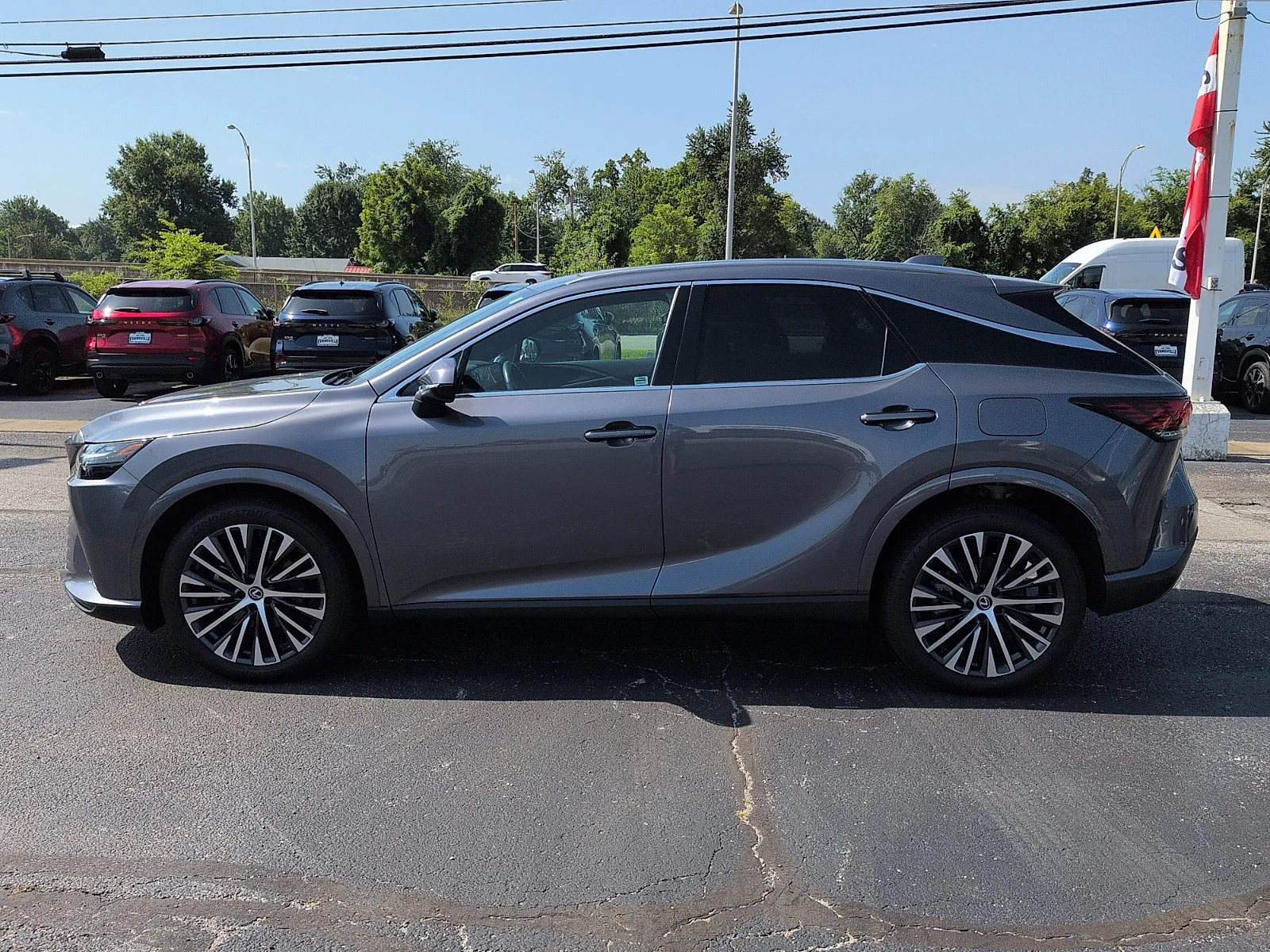 Used 2023 Nebula Gray Pearl - 1H9 Lexus RX 350 Premium Plus image 4