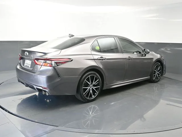 Used 2024 Gray Toyota SE image 7