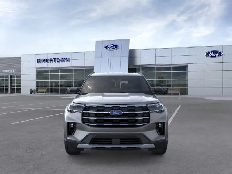 New 2026 Carbonized Gray Metallic Ford Active image 6