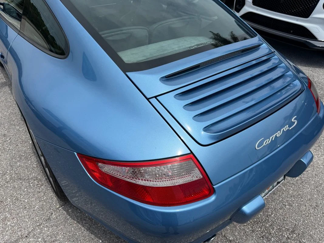 Used 2006 Blue Porsche Club Coupe image 6