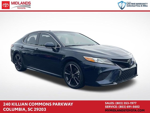 2020 Toyota Camry XSE