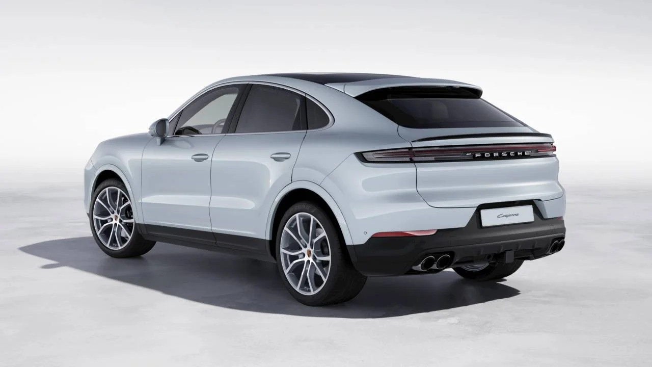 New 2026 Dolomite Silver Metallic Porsche Coupe image 3