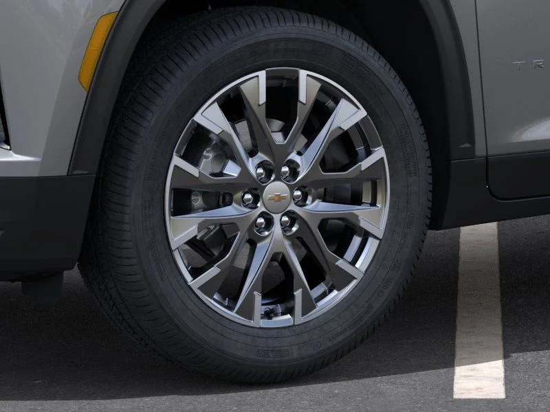 New 2026 Silver Chevrolet LT image 9