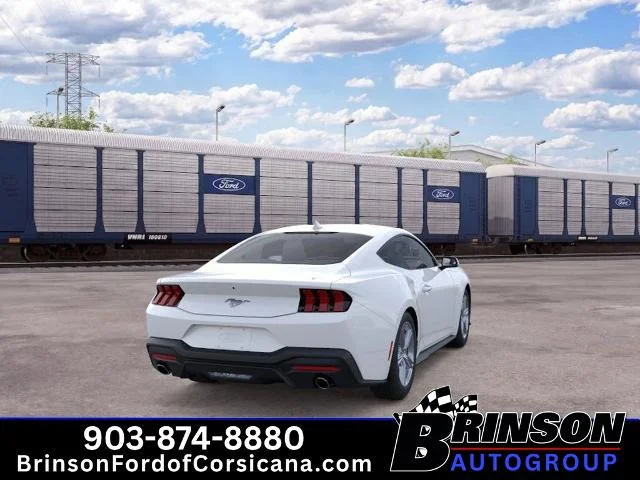 New 2026 Oxford White Ford EcoBoost® Fastback image 24