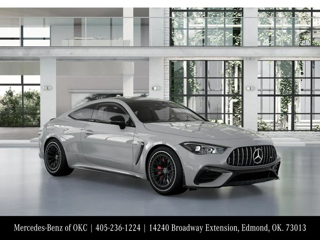 New 2026 MANUFAKTUR Alpine Grey Mercedes-Benz AMG® CLE 53 4MATIC+ Coupe image 11