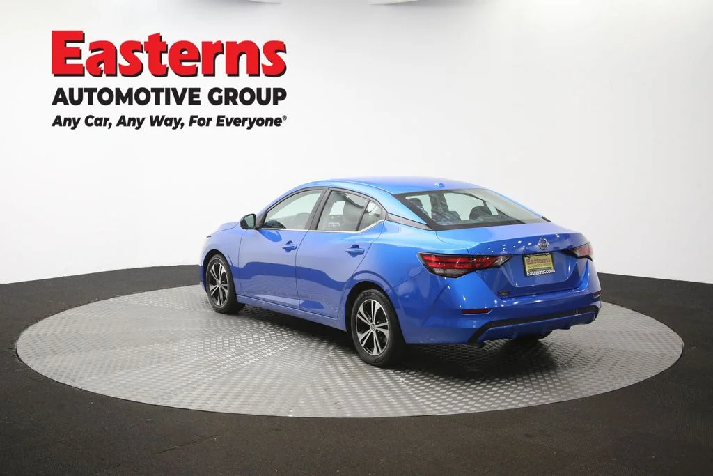 Used 2023 Blue Nissan SV image 65