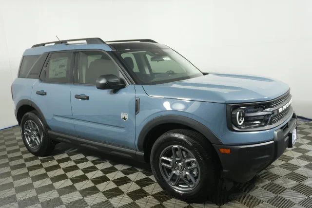 New 2026 Azure Gray Metallic Tri-Coat Ford Big Bend® image 1