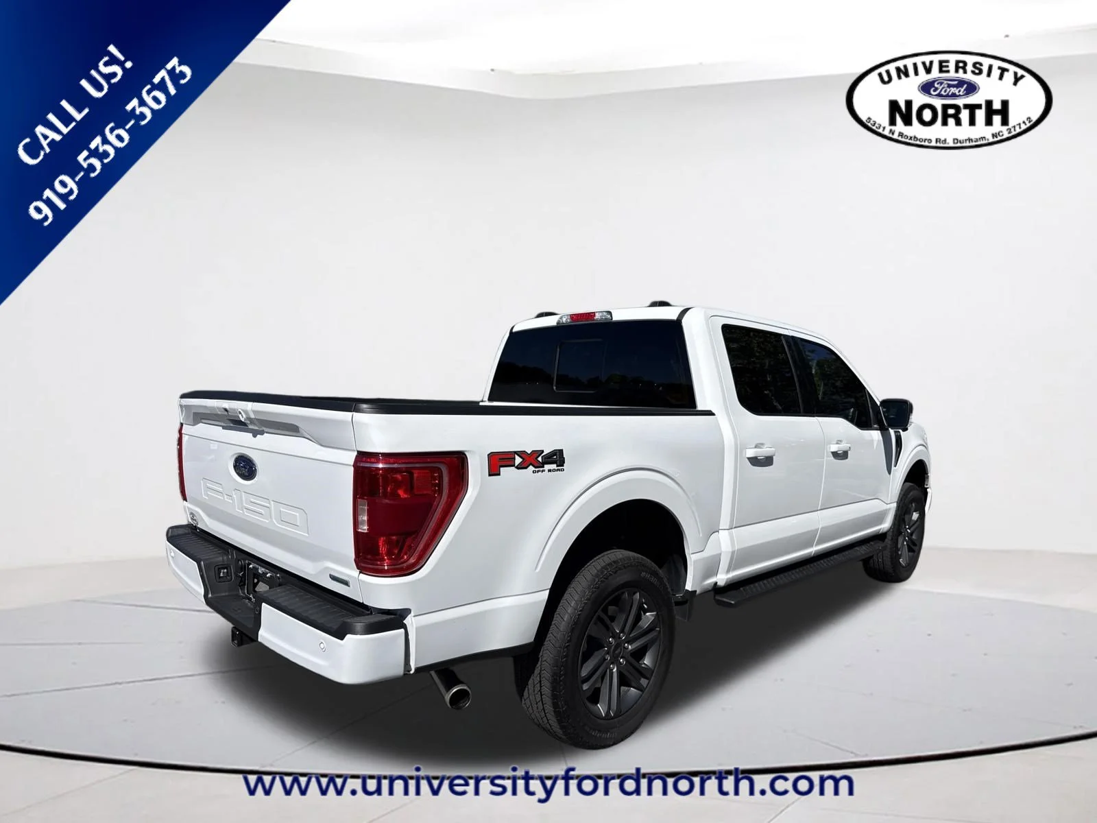 Used 2023 Oxford White Ford XLT image 7