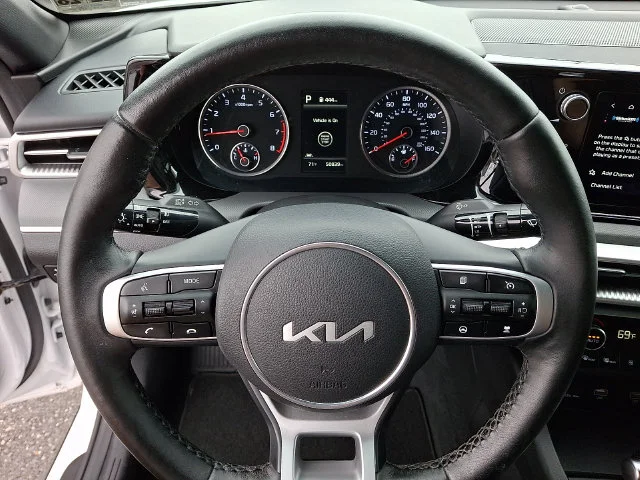 Certified Used 2024 White Kia GT-Line image 19