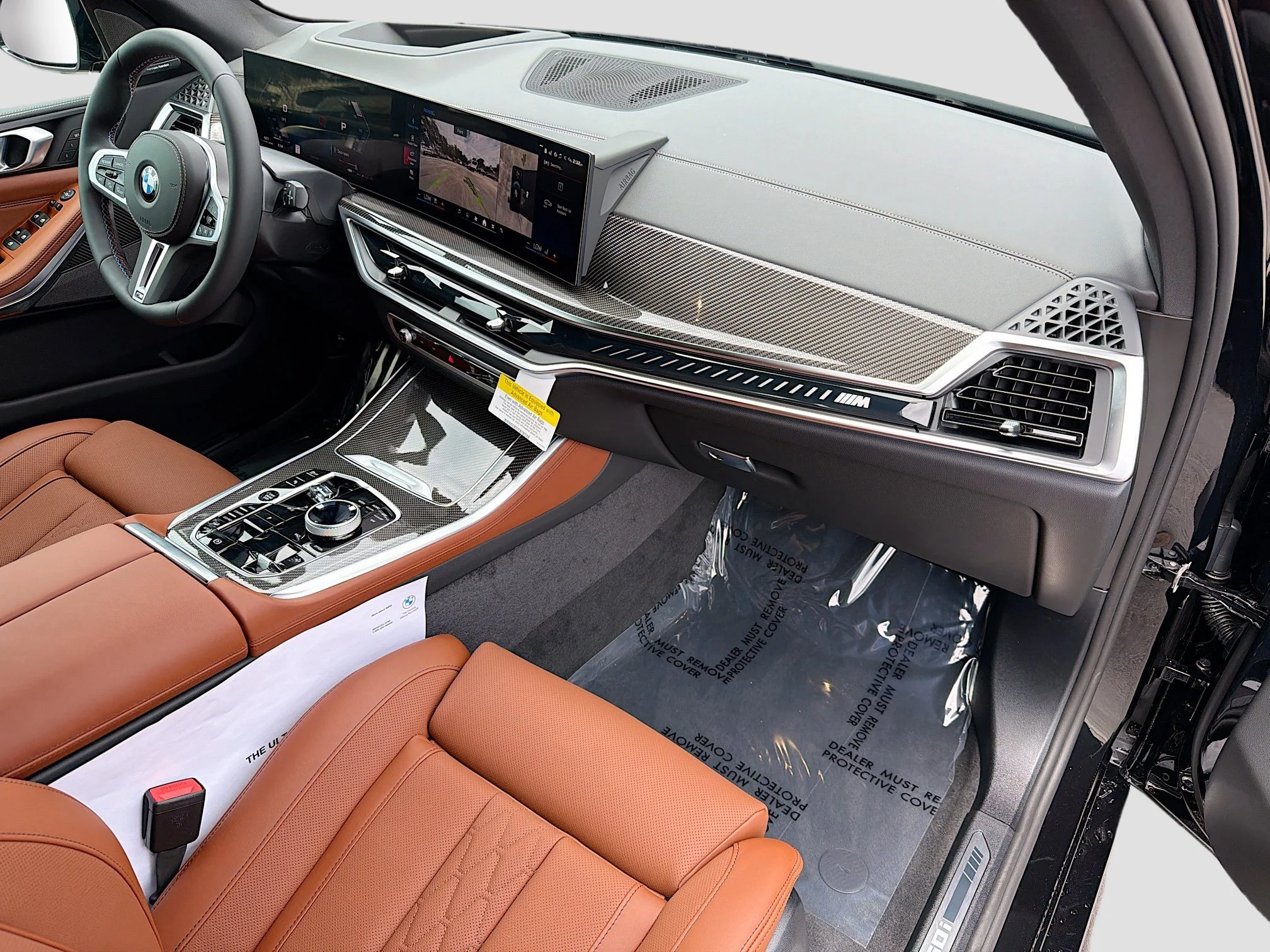 New 2026 Black Sapphire Metallic BMW M60i image 13