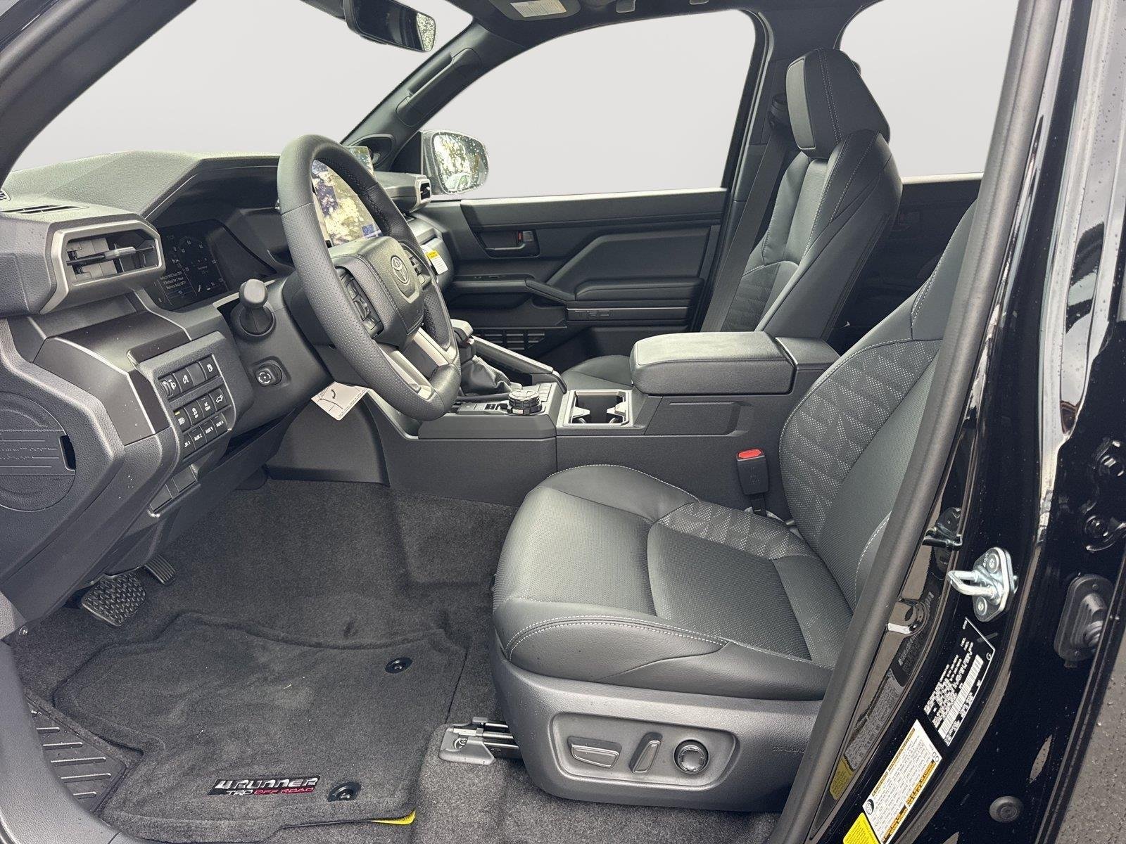 New 2026 Black Toyota 4Runner TRD Off-Road Premium image 7