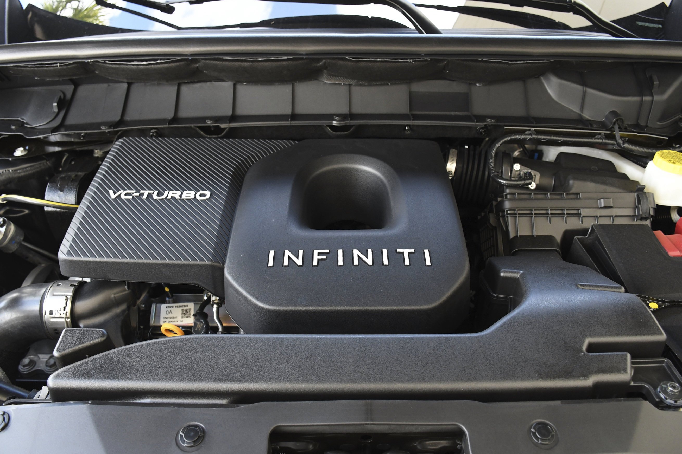New 2026 GRAPHITE SHADOW INFINITI Sport AWD image 37