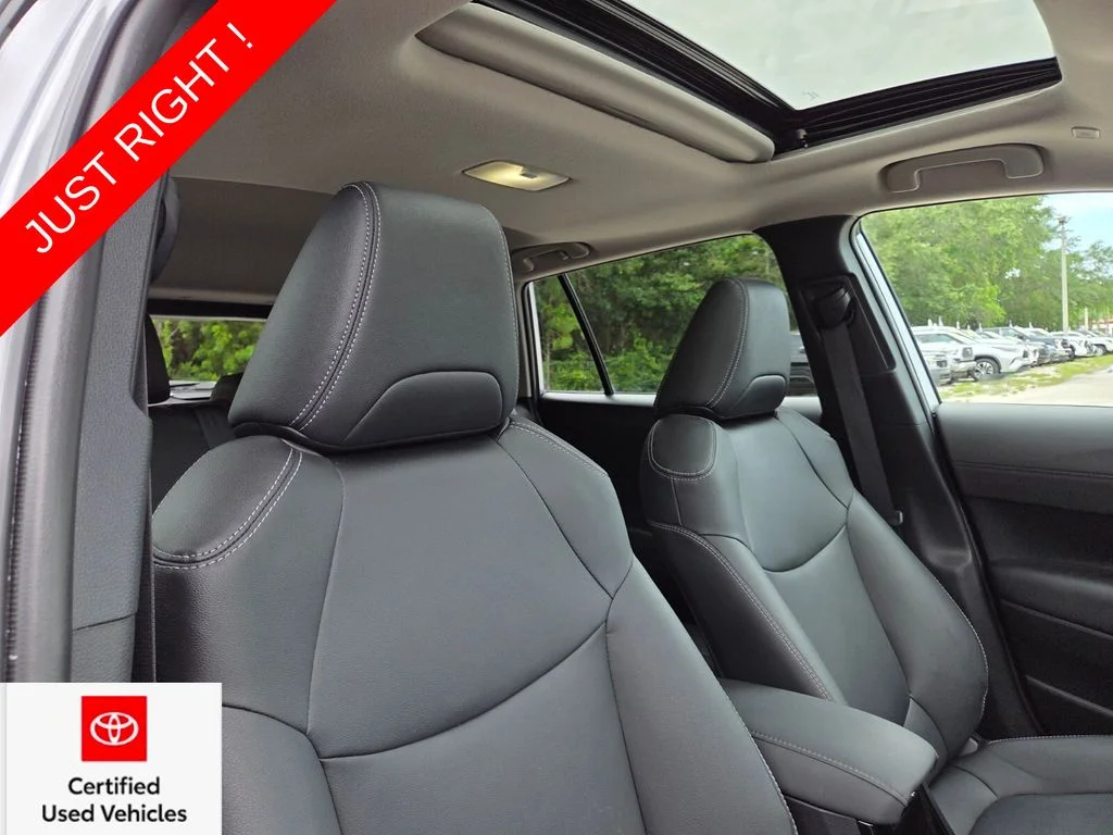 Certified Used 2025 Silver Toyota XLE image 15