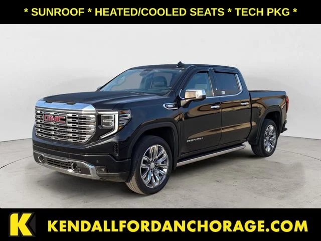 Used 2023 Black GMC Denali image 1