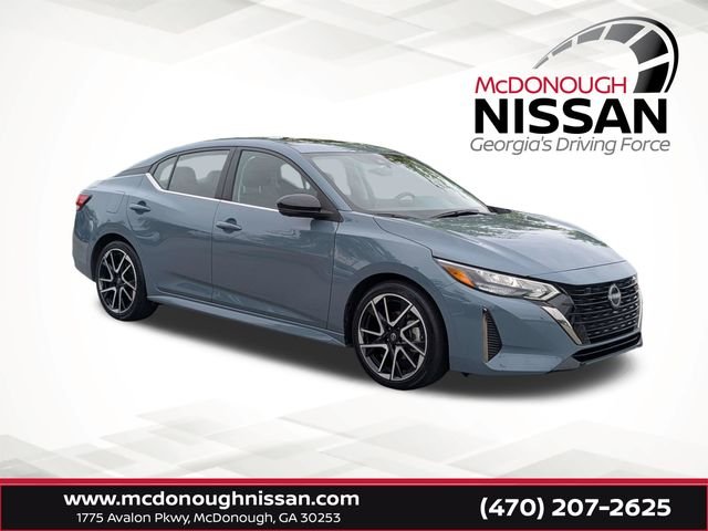 2025 Nissan Sentra SR CVT's photo