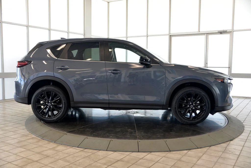 Used 2022 Gray Mazda 2.5 S Carbon Edition image 9