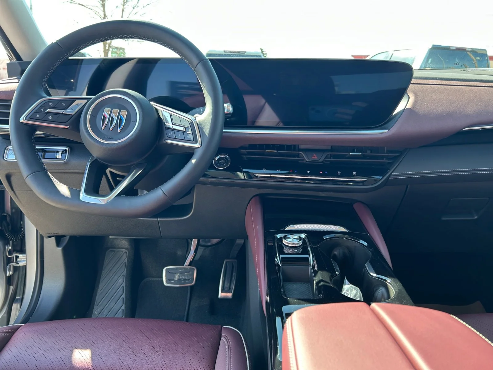New 2026 Moonstone Grey Metallic Buick Sport Touring AWD image 21