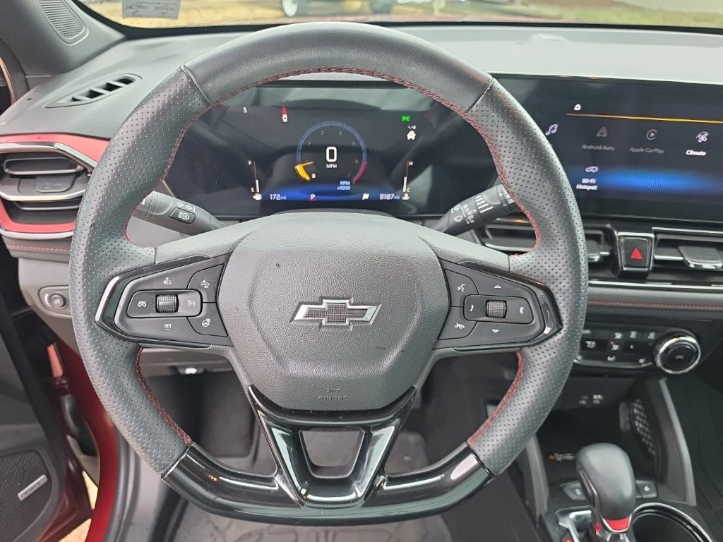 Used 2025 Red Chevrolet RS image 34