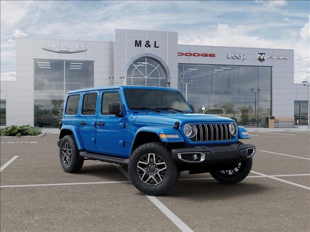 2026 Jeep Wrangler Sahara's photo