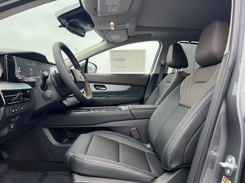 New 2026 Gun Metallic Nissan Platinum image 11