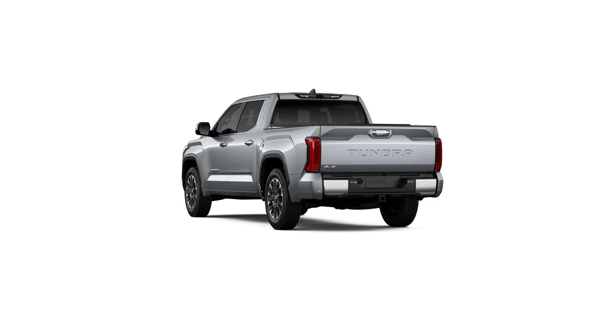 New 2026 Celestial Silver Metallic Toyota Limited image 26