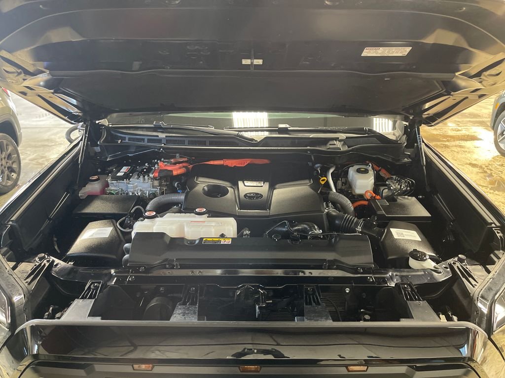 Certified Used 2023 Black Toyota TRD Pro image 9