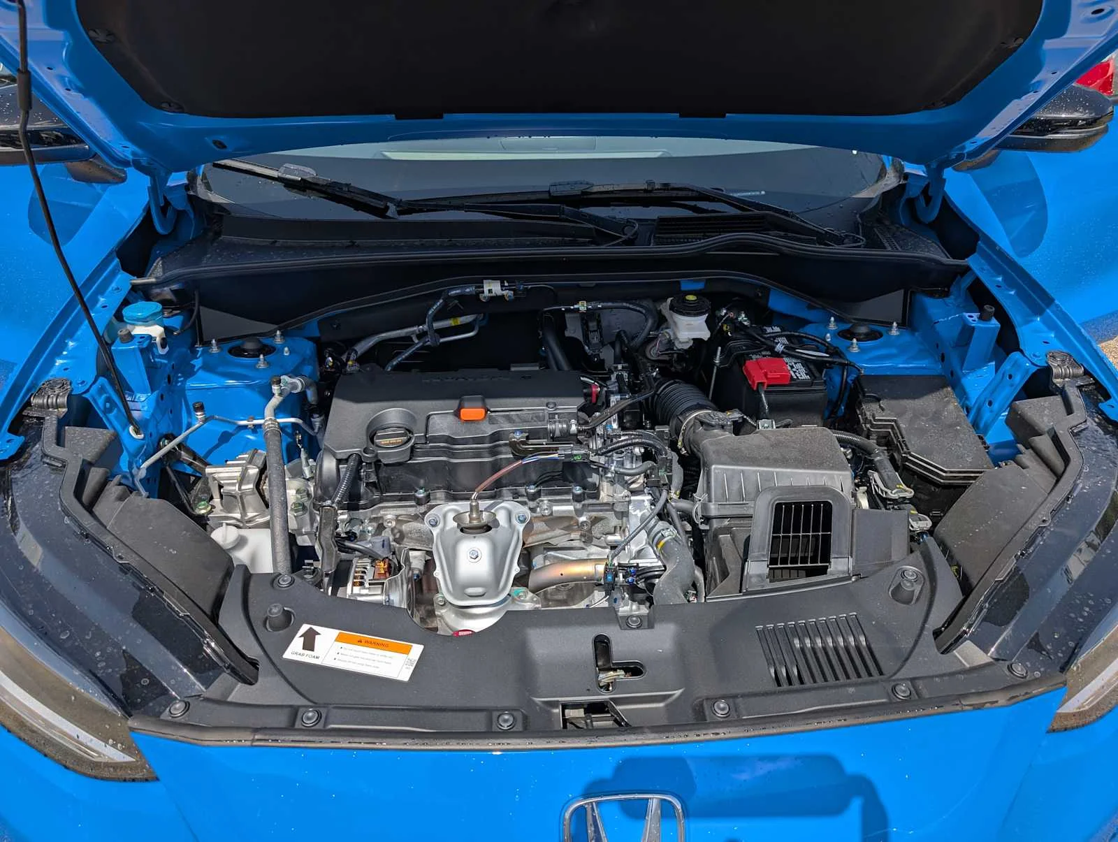 New 2027 Boost Blue Pearl Honda Sport image 11
