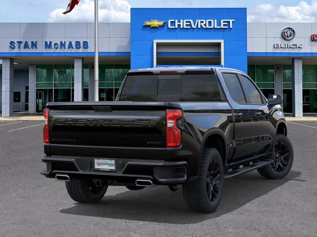New 2026 Black Chevrolet RST image 4