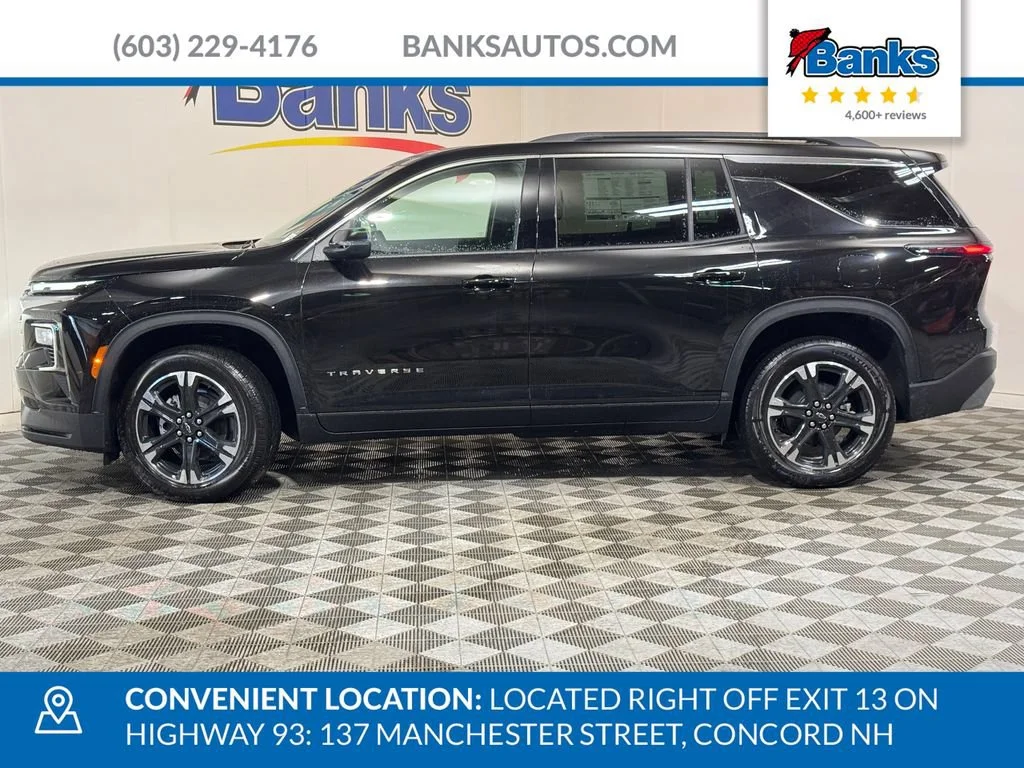 New 2027 Mosaic Black Metallic Chevrolet LT image 5