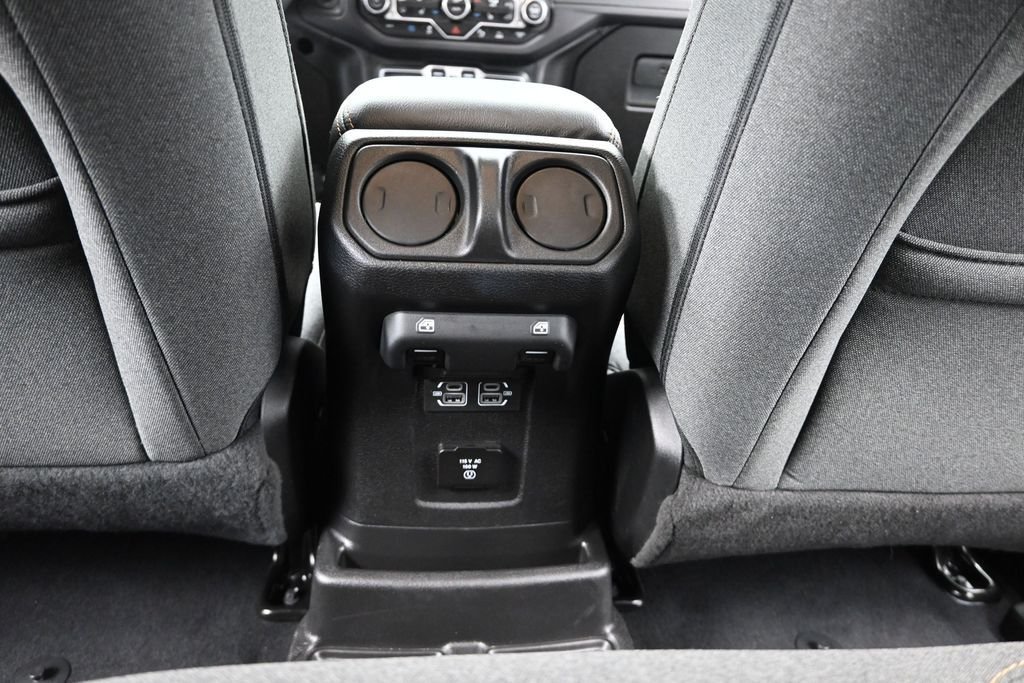 Used 2025 White Jeep Sahara 4xe image 15