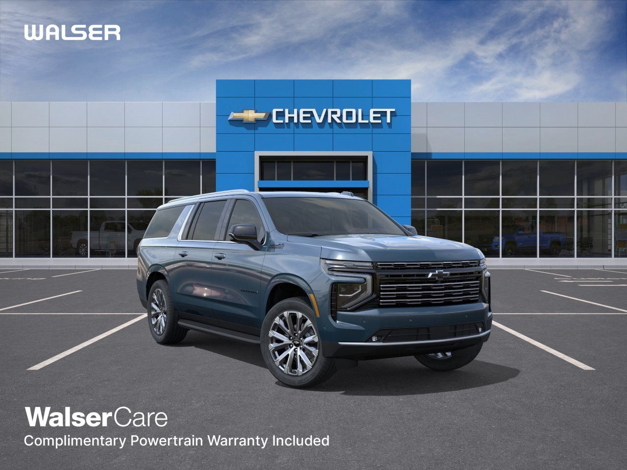 2027 Chevrolet Suburban High Country