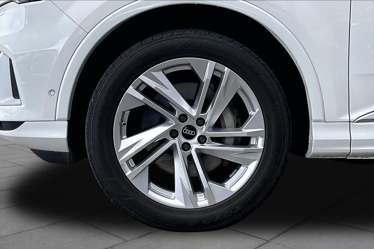 Used 2023 Carrara White Audi Premium Plus image 11