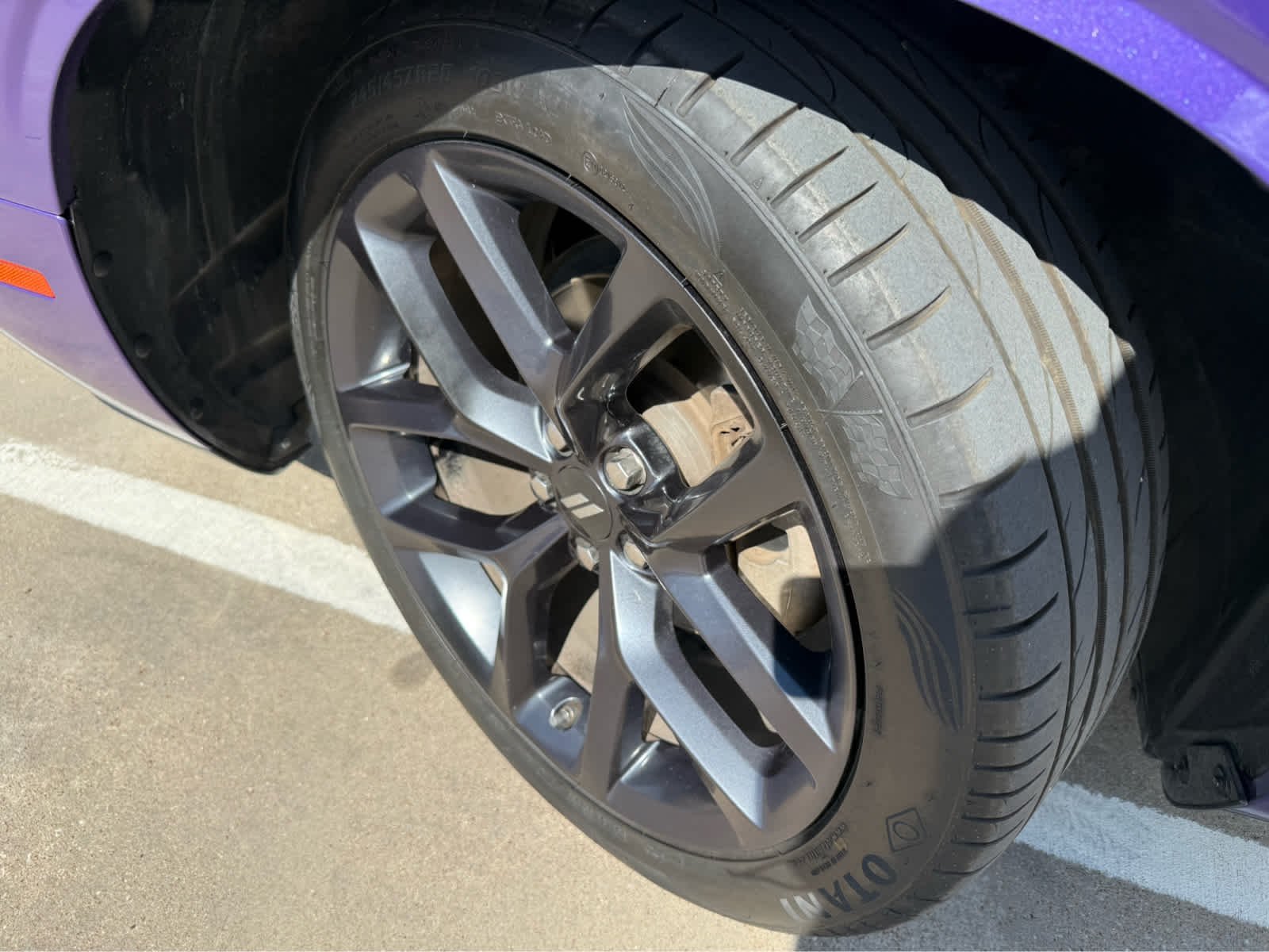 Used 2023 Plum Crazy Pearlcoat Dodge SXT image 10