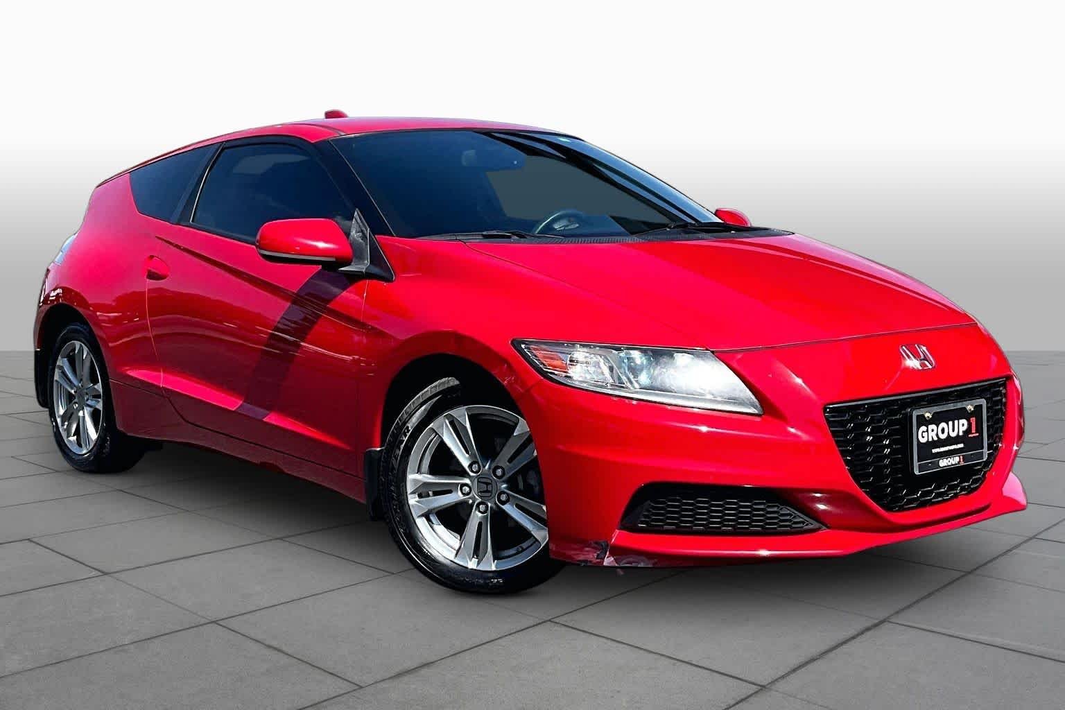 Pre-Owned 2013 Honda CR-Z