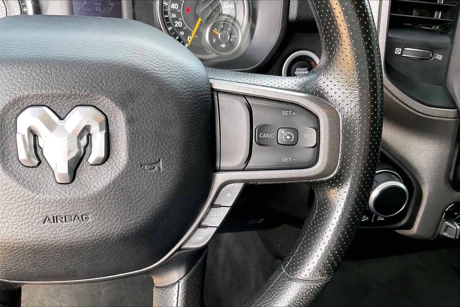 Used 2020 Bright White Clearcoat Ram Tradesman image 24