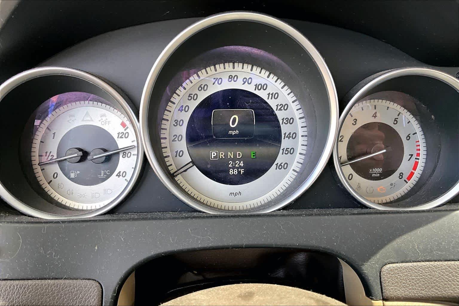 Used 2014 Lunar Blue Metallic Mercedes-Benz C 250 Sport image 26