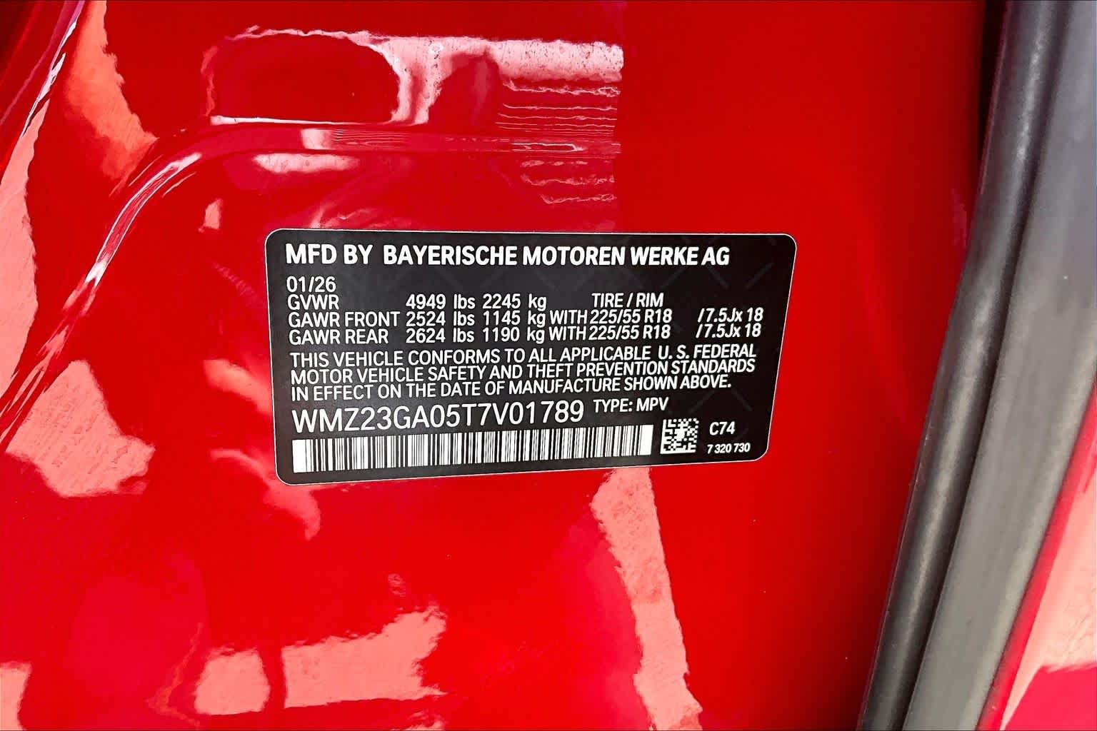 Used 2026 Chili Red II MINI S image 33