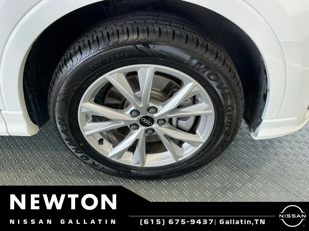 Used 2025 Arkona White Audi Premium image 50