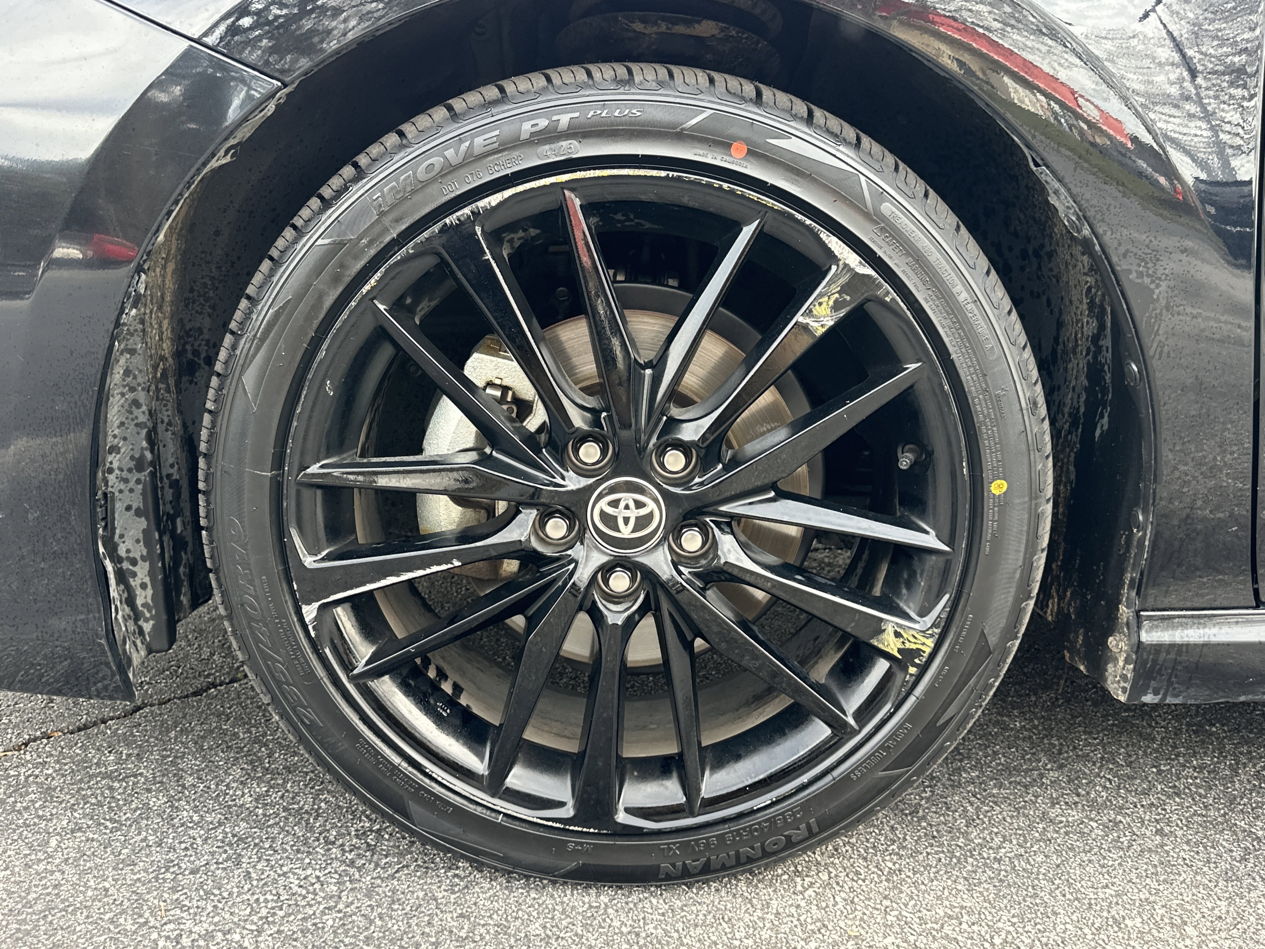 Used 2024 Black Toyota XSE image 12